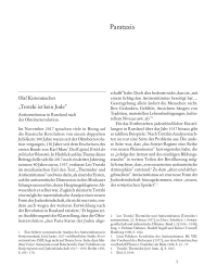 »Trotzki ist kein Jude«