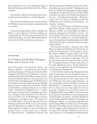 Vor 70 Jahren: Golda Meirs Chicagoer Rede vom 25. Januar 1948