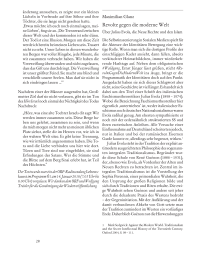 Revolte gegen die moderne Welt