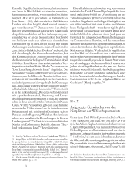 Aufgeregtes Gezwitscher von den Nistplätzen der White Supremacists