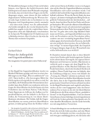 Primat der Außenpolitik und Gegenidentifikation