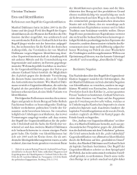 Eros und Identifikation