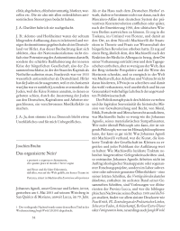 Das organisierte Nein