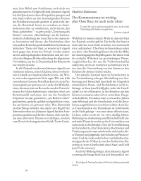 Der Kommunismus ist wichtig, aber Osso Buco ist auch nicht ohne