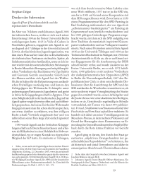 Denker der Subversion