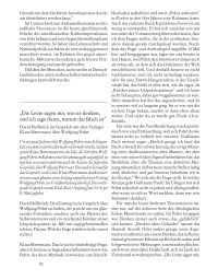 »Die Leute sagen mir, was sie denken, und ich sage ihnen, warum das falsch ist«