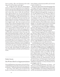 Der Women’s March ist Augenauswischerei