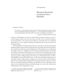 »Eher als Maschine denn als Menschen…«