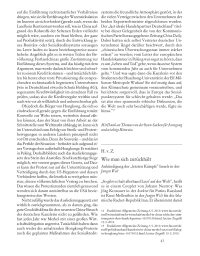 Wie man sich zurückhält