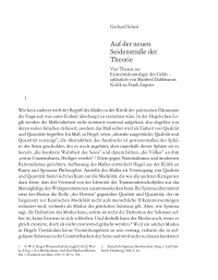 Auf der neuen Seidenstraße der Theorie