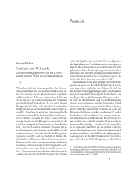 Pandemie und Weltmarkt