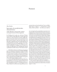Speerspitze des postkolonialen Antisemitismus