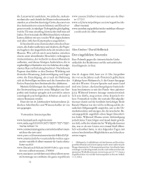 Der eingebildete Souverän