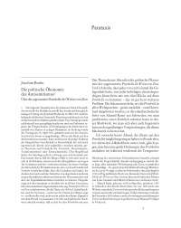 Die politische Ökonomie des Antisemitismus