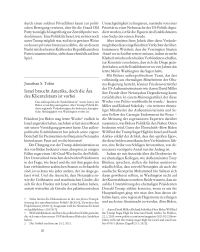 Israel braucht Amerika, doch die Ära des Klientelstaats ist vorbei