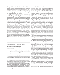 Schiffbruch beim Spagat