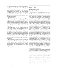 Zum Problem des destruktiven Narzissmus