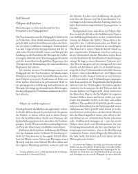 Ödipus als Erzieher