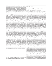 Zeugnisse ›jüdischer Caféhausliteraten‹ in der bayrischen Revolution