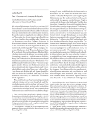 Die Nassrasur als inneres Erlebnis