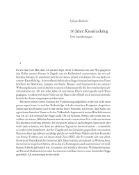 30 Jahre Kroatienkrieg