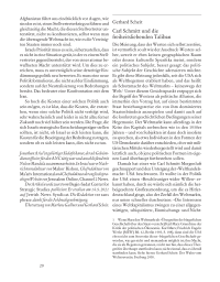 Carl Schmitt und die freiheitsliebenden Taliban