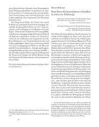 Dem Herrn Kulturredakteur widerfährt so etwas wie Erfahrung