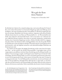 Wer gab der Rose ihren Namen?