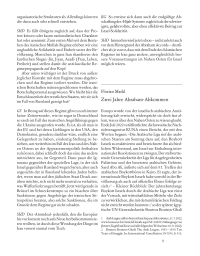 Zwei Jahre Abraham-Abkommen