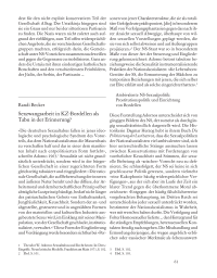 Sexzwangsarbeit in KZ-Bordellen als Tabu in der Erinnerung?