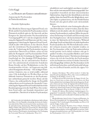 »… zu Dienern am Ganzen umzuformen«