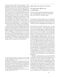 »Ein geborener Mäzen war er tatsächlich«