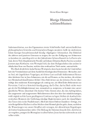 Blutige Himmelsschlüsselblumen