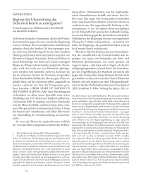 Beginnt der Ukrainekrieg, die Sicherheit Israels zu untergraben?