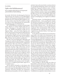 Opfer oder Kollaborateure?