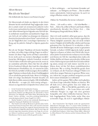 Bin ich ein Verräter?