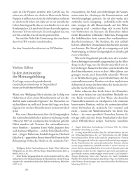 In den Antinomien der Meinungsbildung