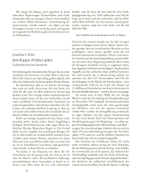 Jom Kippur 50 Jahre später