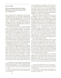 Die amerikanische Iran-Lobby: Wenn eine Verschwörung nicht nur Theorie ist