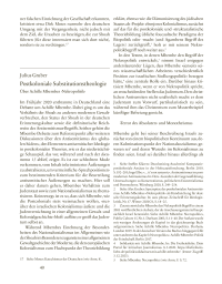 Postkoloniale Substitutionstheologie