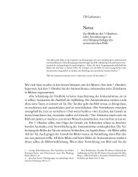 Die Rackets und der Todestrieb