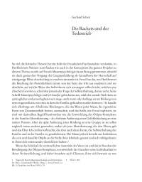 »Eine Art psychoanalytischer Roman«