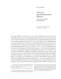 Der Freund aller Ähnlichkeit oder warum man mit einer Registriermaschine nicht tanzen kann