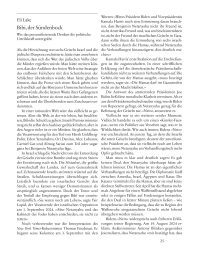 Bibi, der Sündenbock