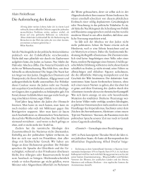 Die Auferstehung des Kraken