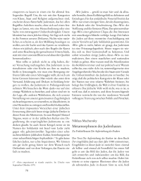 Metamorphosen des Judenhasses