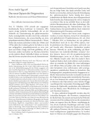 Das neue Opium der Progressiven