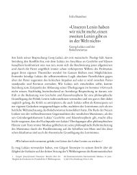 »Unseren Lenin haben wir nicht mehr, einen zweiten Lenin gibt es in der Welt nicht«