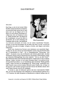 Das Porträt