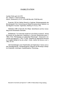 Habilitation
